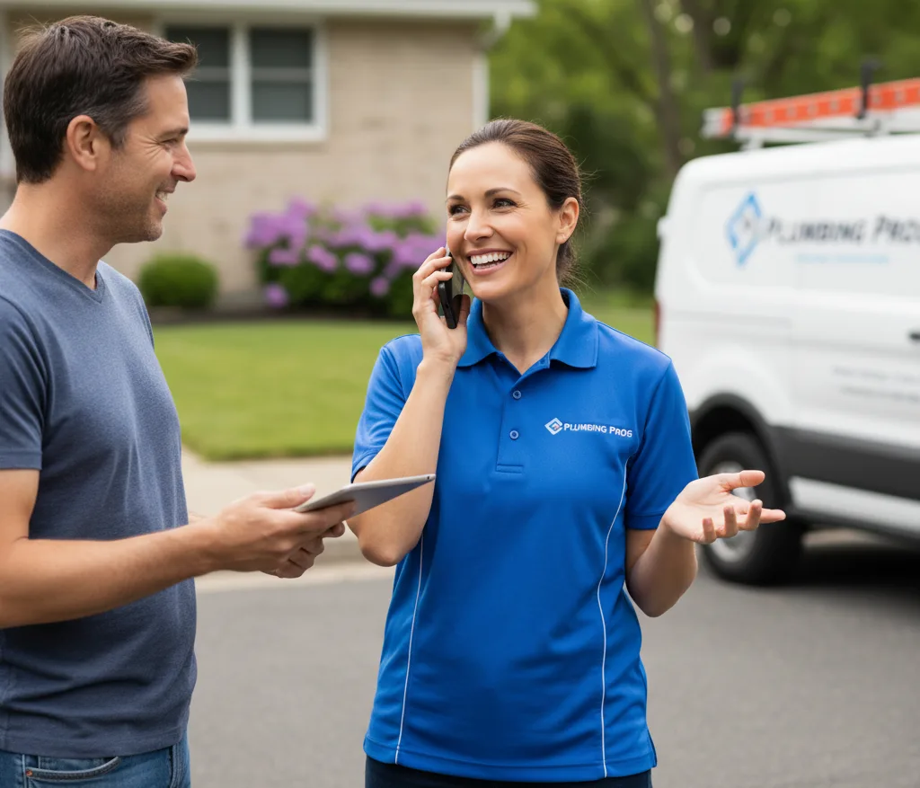 Grant Plumbing customer support in Mount Bethel